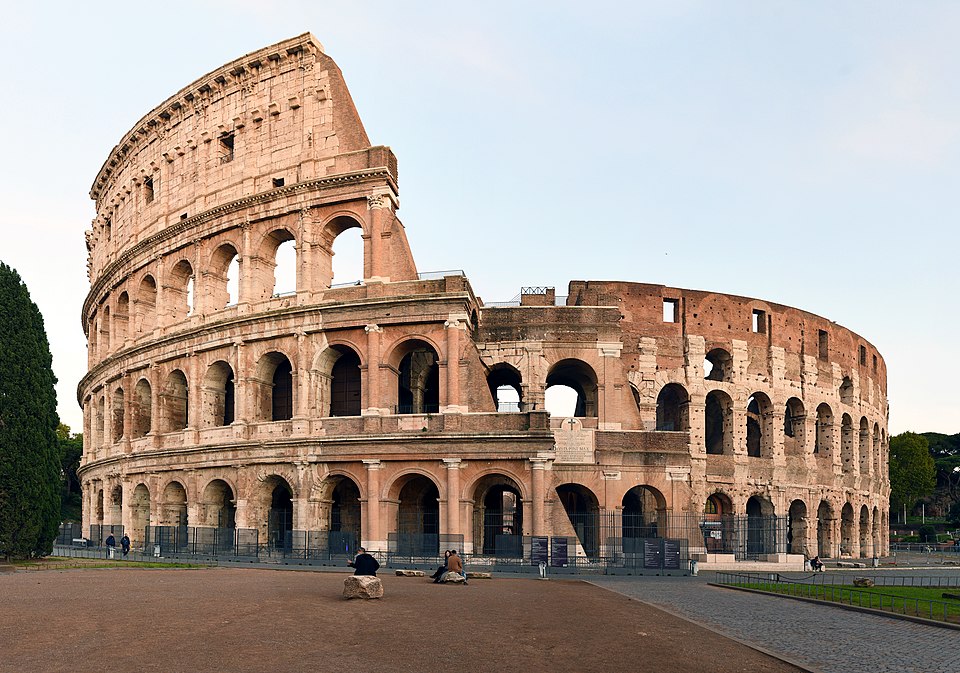 Coliseu em Roma, Itália